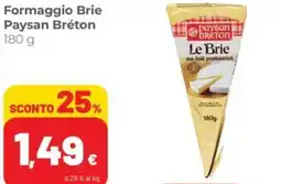 Coop Formaggio Brie Paysan Bréton offerta