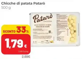 Coop Chicche di patata Patarò offerta