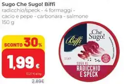 Coop Sugo Che Sugo! Biffi offerta