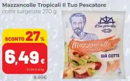Coop Mazzancolle Tropicali Il Tuo Pescatore offerta