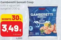 Coop Gamberetti boreali Coop offerta