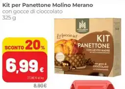 Coop Kit per Panettone Molino Merano offerta