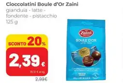 Coop Cioccolatini Boule d'Or Zaini offerta