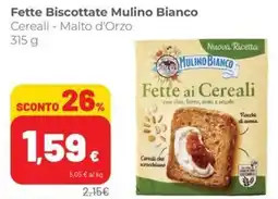Coop Fette Biscottate Mulino Bianco offerta