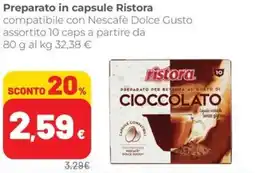 Coop Preparato in capsule Ristora offerta