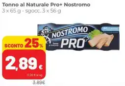 Coop Tonno al Naturale Pro+ Nostromo offerta