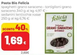 Coop Pasta Bio Felicia offerta