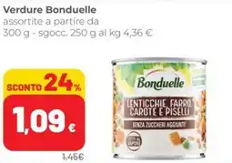 Coop Verdure Bonduelle offerta