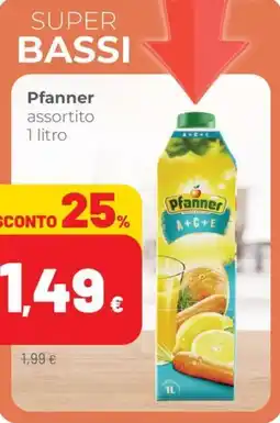 Coop Pfanner offerta