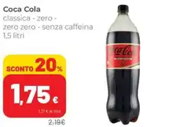 Coop Coca Cola offerta