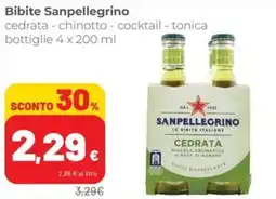Coop Bibite Sanpellegrino offerta
