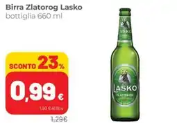 Coop Birra Zlatorog Lasko offerta