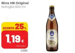 Coop Birra HB Original offerta