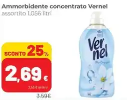 Coop Ammorbidente concentrato Vernel offerta