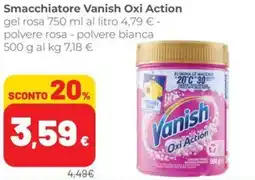 Coop Smacchiatore Vanish Oxi Action offerta