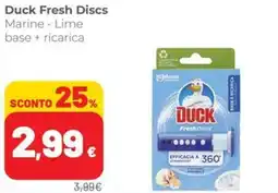 Coop Duck Fresh Discs offerta