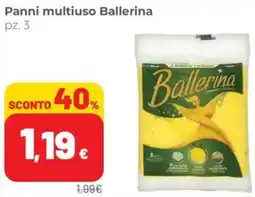 Coop Panni multiuso Ballerina offerta