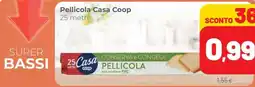 Coop Pellicola Casa Coop offerta