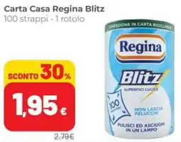 Coop Carta Casa Regina Blitz offerta