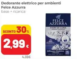 Coop Dedorante elettrico per ambienti Felce Azzurra offerta