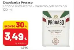 Coop Dopobarba Proraso offerta