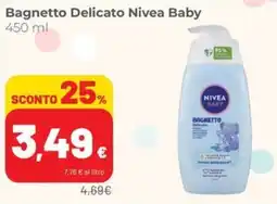 Coop Bagnetto Delicato Nivea Baby offerta