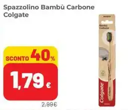 Coop Spazzolino Bambù Carbone Colgate offerta