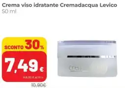 Coop Crema viso idratante Cremadacqua Levico offerta