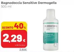 Coop Bagnodoccia Sensitive Dermogella offerta