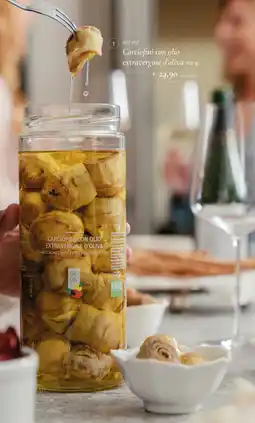 Prezzemolo e Vitale GIU' GIU' Carciofini con olio extravergine d'oliva offerta