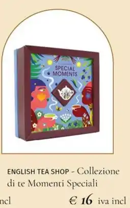 Prezzemolo e Vitale ENGLISH TEA SHOP - Collezione di te Momenti Speciali offerta