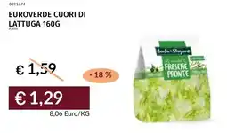 Prezzemolo e Vitale Euroverde cuori di lattuga offerta