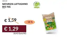 Prezzemolo e Vitale Naturizia lattughino bio offerta