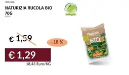 Prezzemolo e Vitale Naturizia rucola bio offerta