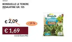 Prezzemolo e Vitale Bonduelle le tenere insalatine offerta