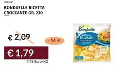 Prezzemolo e Vitale Bonduelle ricetta croccante offerta