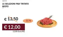 Prezzemolo e Vitale Le selezioni p&v tritato misto offerta