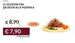Prezzemolo e Vitale Le selezioni p&v salsiccia alla pizzaiola offerta