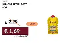 Prezzemolo e Vitale Biraghi petali sottili offerta