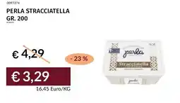 Prezzemolo e Vitale Perla stracciatella offerta