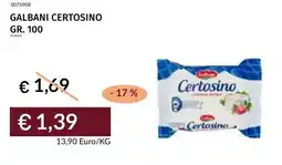 Prezzemolo e Vitale Galbani certosino offerta