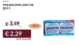 Prezzemolo e Vitale Philadelphia light offerta