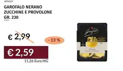 Prezzemolo e Vitale Garofalo nerano zucchine e provolone offerta
