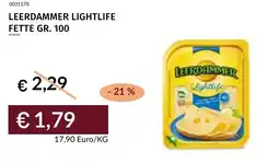 Prezzemolo e Vitale Leerdammer lightlife fette offerta