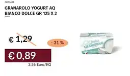 Prezzemolo e Vitale Granarolo yogurt aq bianco dolce offerta