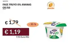 Prezzemolo e Vitale Fage fruyo 0% ananas offerta