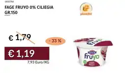 Prezzemolo e Vitale Fage fruyo 0% ciliegia offerta