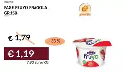 Prezzemolo e Vitale Fage fruyo fragola offerta