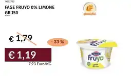 Prezzemolo e Vitale Fage fruyo 0% limone offerta