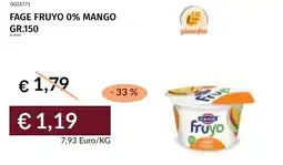 Prezzemolo e Vitale Fage fruyo 0% mango offerta